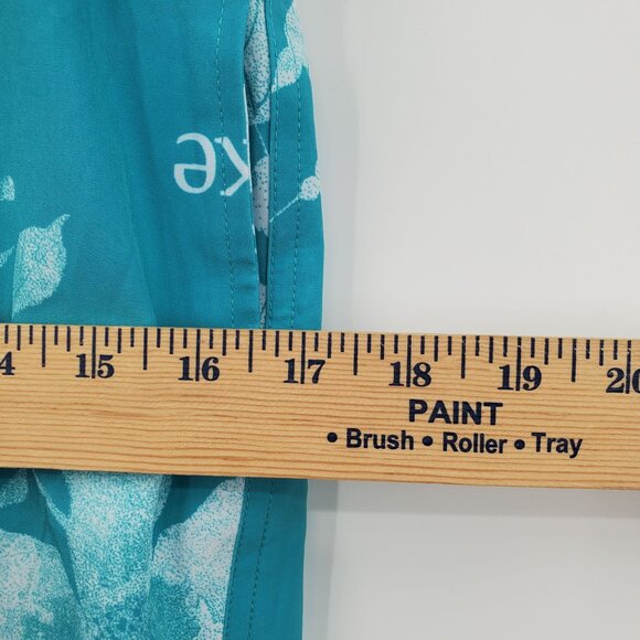 Nike 7" Floral Print Volley Swim Shorts Men Size Medium NWT Boxer Liner - Picture 13 of 14